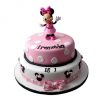 Minnie Mouse Birthday Fondant Cake 800X800 1