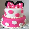 Minnie Mouse Theme 2 Tier Cake 1 Minnie Mouse Theme 2 Tier Cake 800X800 1