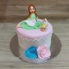 Mom And Kids Theme Fondant Cake 2 Mom And Kids Theme Fondant Cake 800X800 1