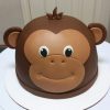 Monkey Customized Fondant Cake 800X800 1