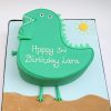 Mr Dinosaur Cake From Peppa Pig