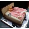 Mr Nasty Time Fondant Cake 800X800W
