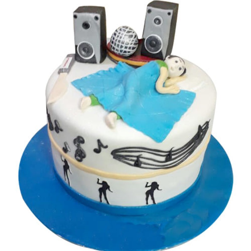 Music Lover Customized Designer Cake 3 Music Lover Customized Designer Cake