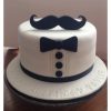 Mustache Fondant Cake 800X800 1