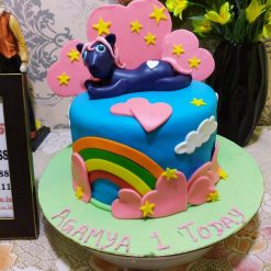 My Little Pony Fondant Cake
