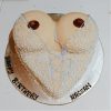 Naked Boobs Bachelorette Cake 2 Naked Boobs Bachelorette Cake 800X800 1