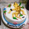 Naughty Adult Theme Fondant Cake 800X800 1