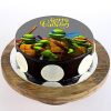 Ninja Turtles Chocolate Photo Cake 800X800 1