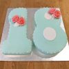 Number 18 Birthday Fondant Cake 800X800 1