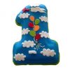 One Number Fun Loving Fondant Cake 800X800 1