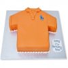 Orange Polo Shirt Fondant Cake 500X500 1