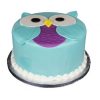 Owl Fondant Cake 2 Owl Fondant Cake 800X800W
