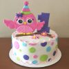 Owl Theme First Birthday Cake 800X800 1