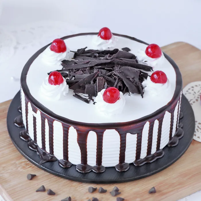 Black Forest Droping Cake 3 Black Forest Droping Cake