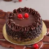 Chocolate Choco Chips Cherry Cake 1 P Chocolate Choco Chips Cherry Cake Half Kg 4778 M