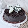 P Chocolate Fudge Brownie Cake Half Kg 109548 M