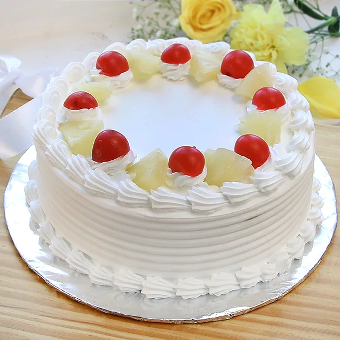 Classic Pineapple Cake 3 Classic Pineapple Cake