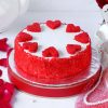 Classic Red Velvet Cake 1 P Classic Red Velvet Cake Half Kg 109230 M