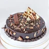 P Crunchy Kit Kat Chocolate Cake Half Kg 111198 M