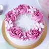 P Delicious Chocolate Cake With Premium Frosting Half Kg 135596 M
