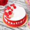 Hearts Galore Valentine Strawberry Cake 2 P Hearts Galore Valentine Strawberry Fresh Cream Cake Half Kg 153307 M