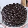 P Indulgent Chocolate Rosette Cake Half Kg 109200 M