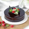 P Marvelous Chocolate Fruit Cake Half Kg 109488 M
