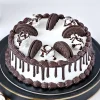 Oreo Drip Cake 1 P Oreo Drip Cake Half Kg 46870 M