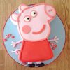 Peppa Pig Shape Fondant Cake 1 P Peppa Pig Fondant Cake 3 Kg 122869 M 1024X1024