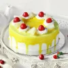 Pineapple Cake With Cherry Toppings 2 P Pineapple Cake With Cherry Toppings Half Kg 16988 M