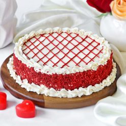 Red Velvet Delight Cake