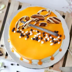 Butterscotch With Choco Chip Cake 5 P Special Butterscotch Cake 1 Kg 109219 2