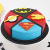 P Superhero Cake 1 Kg 192817 M
