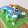 P Thomas The Tank Engine Cake 5 Kg 122882 M
