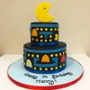 Pac Man Birthday Cake