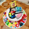 Paint Pallet Theme Cake 2 Paint Pallet Theme Cake 800X800 1