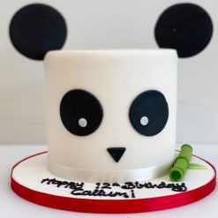 Panda Birthday Cake