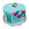 Pearl In Shell Theme Cake 1 Pearl In Shell Theme Cake 800X800W