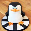 Penguin Designer Fondant Cake 800X800 1