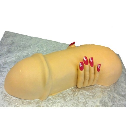 Penis Shaped Bachelor Party Adult Cake 3 Penis Shaped Bachelor Party Adult Cake