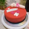 Penis Theme Birthday Cake 1 Penis Theme Birthday Cake