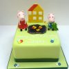 Peppa &Amp; George Cake 2 Peppa George Cake 1