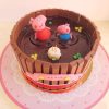 Peppa Pig In Mud Cake 500X500 1