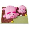 Percy Pig Designer Fondant Cake 800X800 1