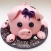 Pig In Mud Birthday Cake