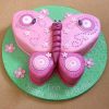 Pink Butterfly Fondant Cake 800X800 1