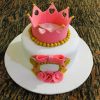 Pink Crown Birthday Fondant Cake 800X800 1