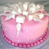 Pink Designer Fondant Cake 500X500 1