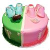 Pink Green Baby Shower Cake 800X800 1