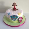 Pink Paw Patrol Birthday Cake 1 Pink Paw Patrol Birthday Cake